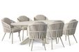 Santika Furniture Santika Marani/Lunea 240x120 cm dining tuinset 7-delig