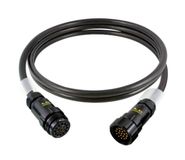 Contrik 1029177 Power Multicore kabel Zwart 1 stuk(s)