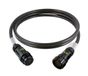 Contrik 1029177 Power Multicore kabel Zwart 1 stuk(s)
