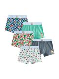 Next Jongens Toy Story Boxershorts Set van 5 Blauw