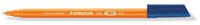 Staedtler 326-4 Viltstift Medium Oranje 1 Stuk(s)