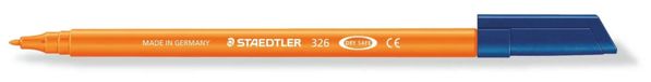 Staedtler 326-4 Viltstift Medium Oranje 1 Stuk(s)