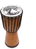 Joy of Balance Ancient Wisdom Handgemaakte Djembé-Trommel - Met Brede Bovenkant - 40x18cm