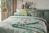 Pip Studio Sprei 220 x 260 cm Groen Katoen