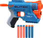 Nerf Elite 2.0 Volt SD-1 Blaster - Toy Blaster for Kids - Blue/Orange