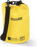 Where Tomorrow PVC dry bag Style 01 5L geel