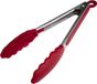 CHPN - Keukentang - BBQ tang - Serveertang - Rood - Siliconen - Metaal - 27 cm