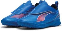 Puma Ultra 6 Play V TT Voetbalschoenen Junior Blauw/Oranje Maat 32