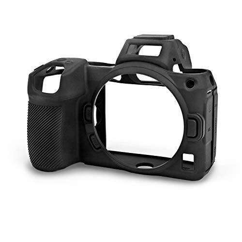 Walimex EASYCOVER pro easyCover siliconen camera beschermhoes voor Nikon Z5, Z6 II en Z7 II, bescherming tegen stoten krassen vuil spatwater, gemakkelijk passende antislip, comfortabele bediening