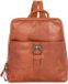 Spikes & Sparrow Leren Rugzak Texas - Brandy Cognac
