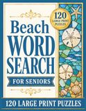 Beach Word Search for Seniors