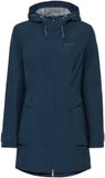VAUDE Skomer Parka II Damesjas Dark Sea