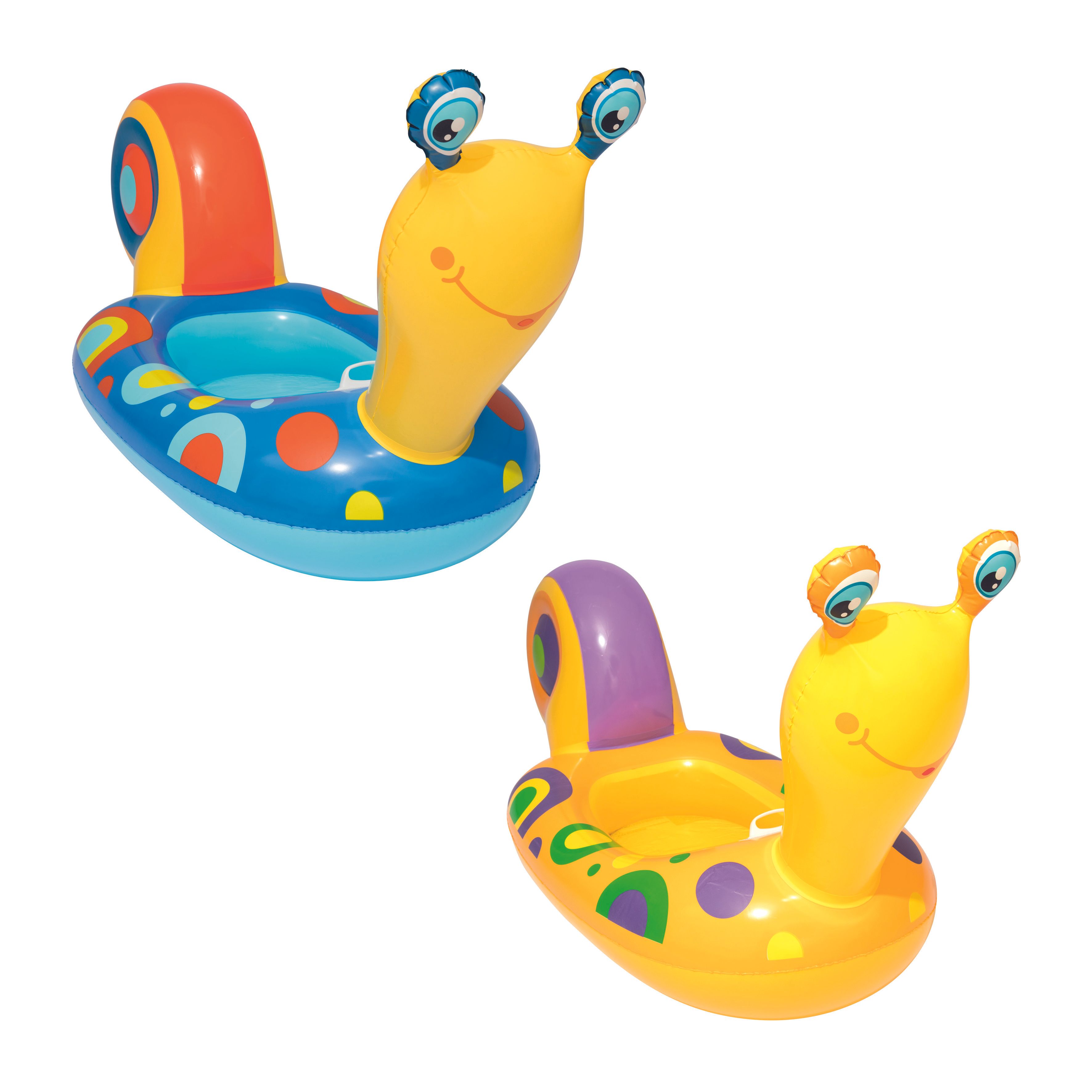 Bestway Kinderbootje slak 127 - Opblaasboot - Vinyl - Multi