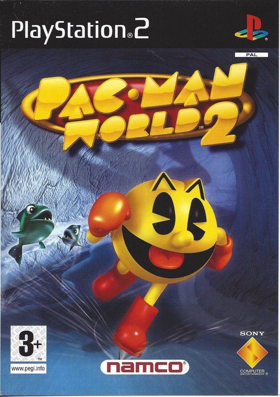 Merkloos Pac-Man World 2 - PlayStation 2 - Standard Edition