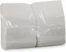 MORIGAMI Miniservis servetten, 17 x 17 cm, wit, 200 servetten van gerecycled papier, 1-laags, geschikt voor levensmiddelen, ideaal voor bars, restaurants en evenementen