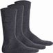 Gant Soft Sokken 3 Paren Grijs EU 43-45 Man