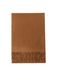 GOBI Cashmere Sjaal 'Unisex Cashmere Fringed Scarf' sepia