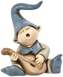 Egan Candy nieren, muzikant gnome, keramiek