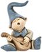 Egan Candy nieren, muzikant gnome, keramiek
