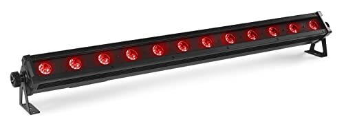 BeamZ LCB128IP LED-bar 4 kleuren 12 LED’s 8 Watt