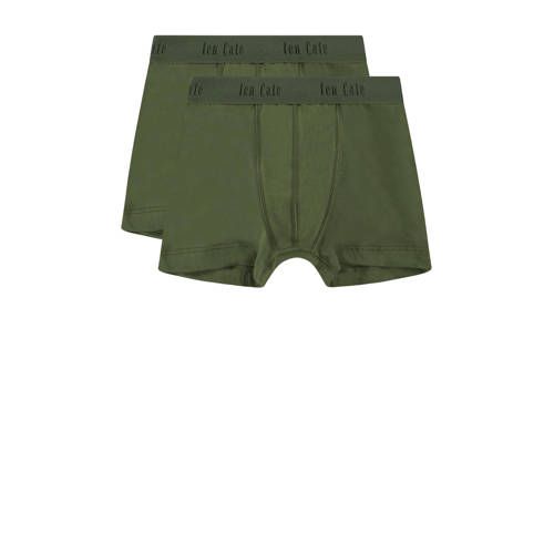 ten Cate boxershort - set van 2 groen