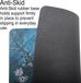 Tapis de souris de jeu de bureau sans marque - Standard - Tissu/Caoutchouc - Coloré - 24 x 20 x 0,3 cm