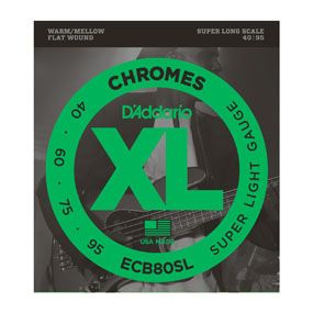 D'ADDARIO ECB80SL Snaren voor muziekinstrumenten