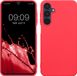 kwmobile telefoonhoesje geschikt voor Samsung Galaxy A16 5G - Back cover in neon roze