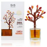 AMBIENTADOR SYS DIFUSOR ARBOL canela-naranja