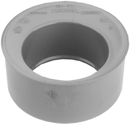 Wavin PVC Inzetverloop mof / spie 110X50X50mm