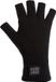 Heat Keeper Vingerloze heren thermo handschoenen zwart - XXL