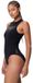 Speedo Endurance+ Logo Hydrasuit 1 Piece Dames Sportbadpak - Zwart/Wit - 34