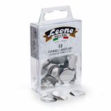 100 Leone Dell'Era 100 haakse klemmen van aluminium - blikken doos Leonecolor - Made in Italy