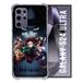 Cokitec Samsung Galaxy S24 Ultra hoesje - Demon Slayer - Zwart