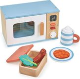 MENTARI Keukentje - Magnetron - 21X12,5X13Cm - Met Accessoires - 3 Jaar