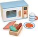 MENTARI Keukentje - Magnetron - 21X12,5X13Cm - Met Accessoires - 3 Jaar
