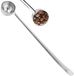 Orion Roestvrijstalen Koffielepel - 6g - 23,5cm - Zilver