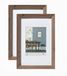 walther design Fiorito EF430ND Fotolijsten, walnoot, 24 x 30 cm, houten frame, verpakking van 2