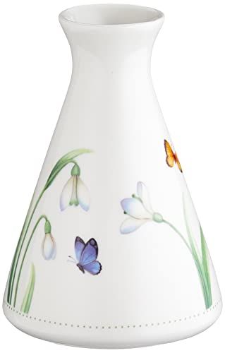 Villeroy & Boch Colourful Spring Vaas - 12 x 13 cm - Wit/Bont