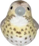 Wild Republic - Knuffel - Zanglijster - Knuffel met Geluid - 15 cm