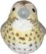 Wild Republic - Knuffel - Zanglijster - Knuffel met Geluid - 15 cm