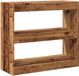 vidaXL Boekenkast/kamerscherm 80x30x72 cm bois vieilli