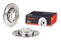 BREMBO Remschijf (08.4750.34)