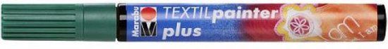 Marabu Textiel Painter Plus - Donkergroen - 3 mm punt