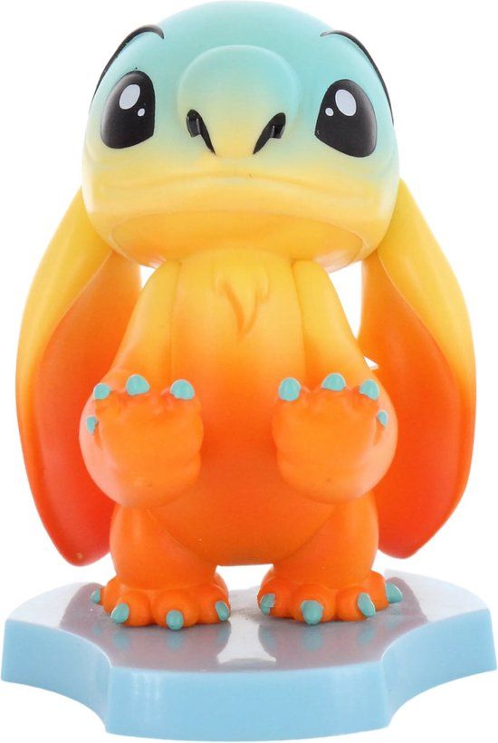 Exquisite Gaming Cable Guys Lilo & Stitch Sunset Stitch Holdems Oordopjes en Telefoon Houder