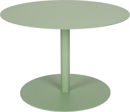 Zuiver Snow Salontafel Rond 60 cm Metaal Groen