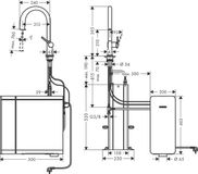 Hansgrohe Aqittura M91