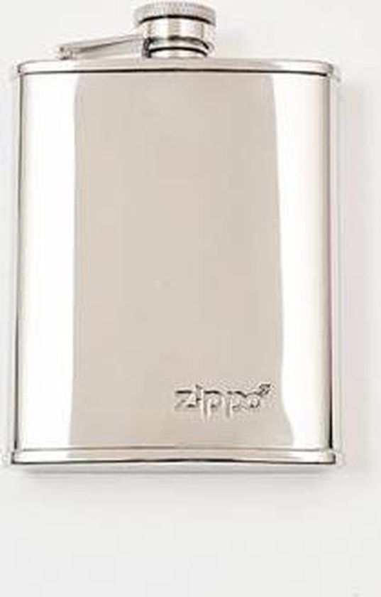 Zippo Zakfles - Hoogglans RVS - 177ml - Zilver