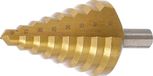 BGS technic BGS Trappenboor - titanium gecoat - Ø 10 - 45 mm