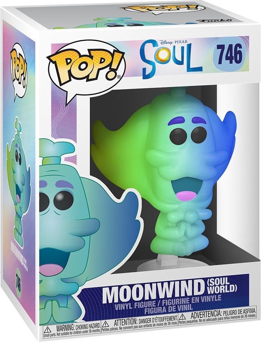 Funko POP! Disney: Soul - Moonwind (Soul World) #746 Vinyl Figure